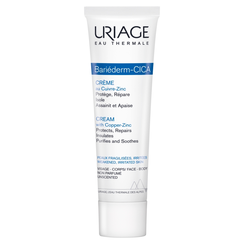 URIAGE Bariderm-Cica, krem regenerujący, 100 ml