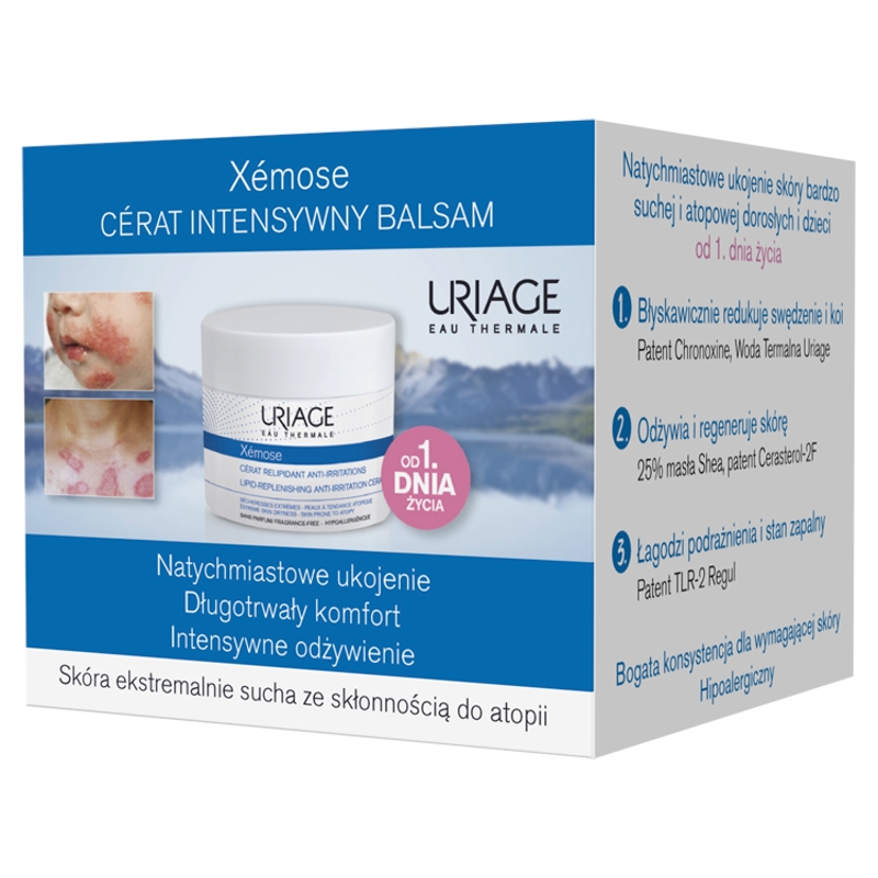 URIAGE Xemose Cerat Balsam do skóry bardzo suchej, 200 ml