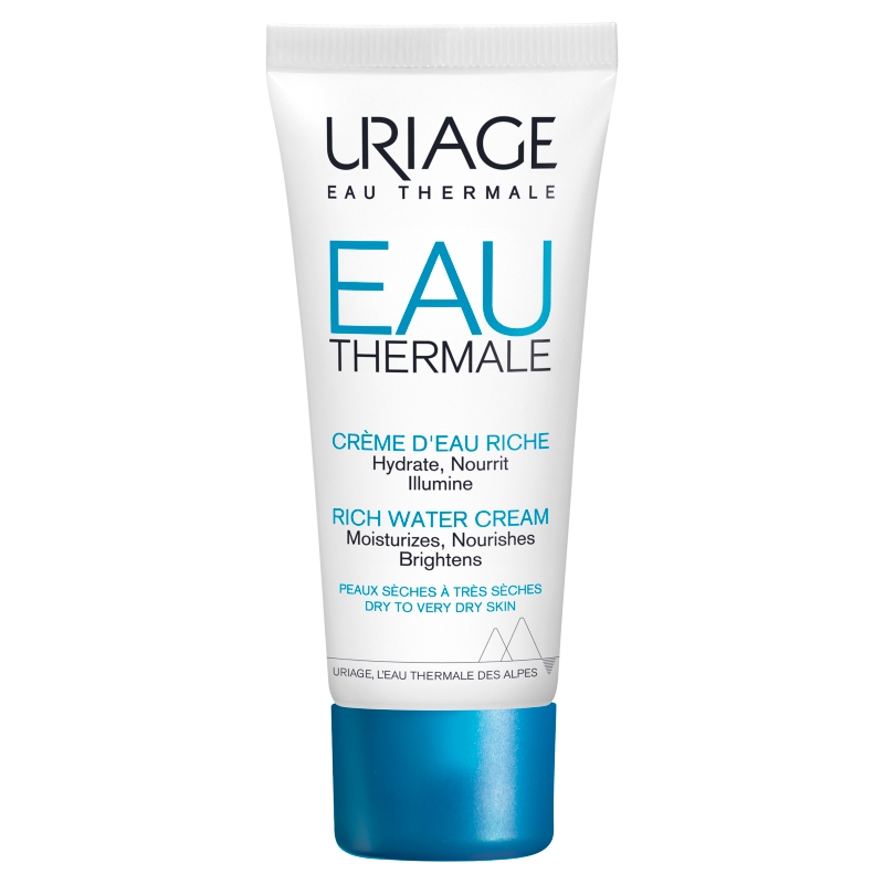URIAGE Eau Thermale Bogaty Krem, aktywnie nawilżający, 40 ml