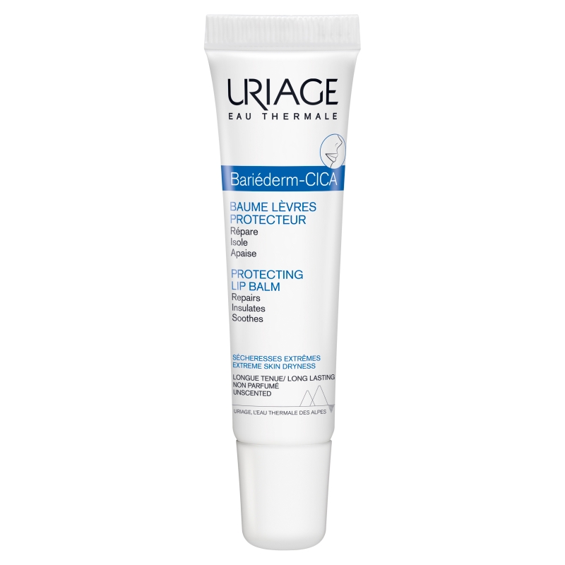 URIAGE Bariderm-Cica, balsam do spierzchniętych ust, 15 ml
