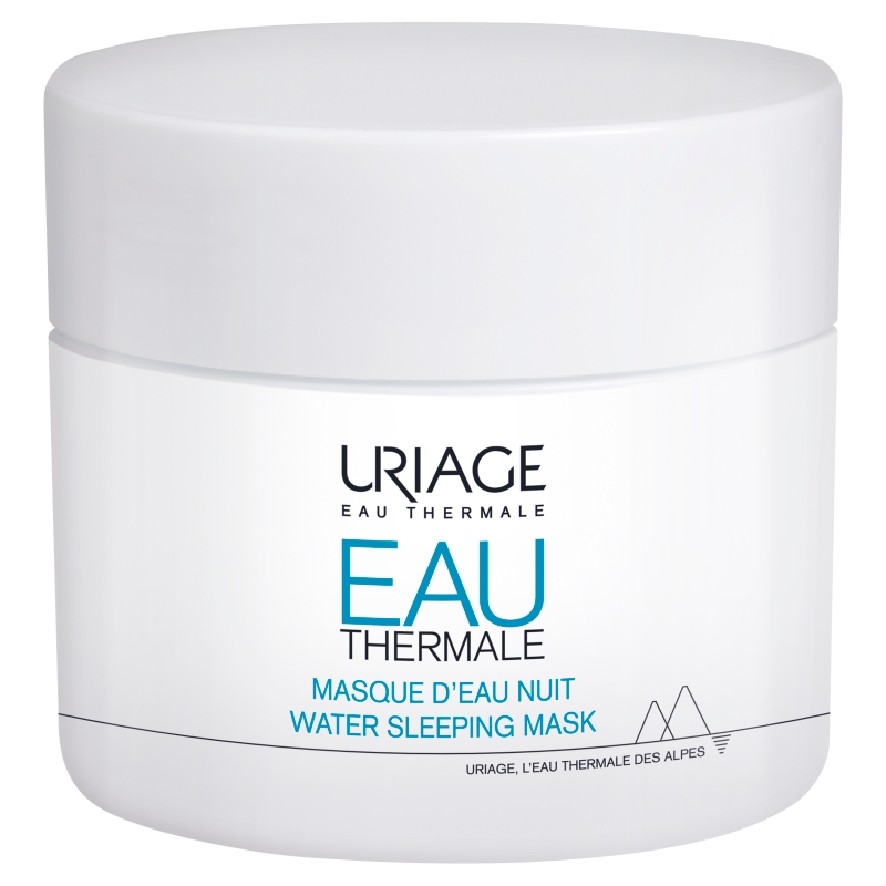 URIAGE Eau Thermale , aktywnie nawilżająca maseczka na noc, 50 ml