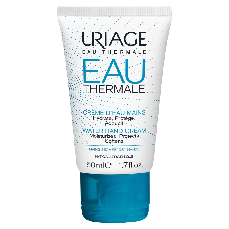 URIAGE Eau Thermale, krem do rąk aktywnie nawilżający, 50 ml