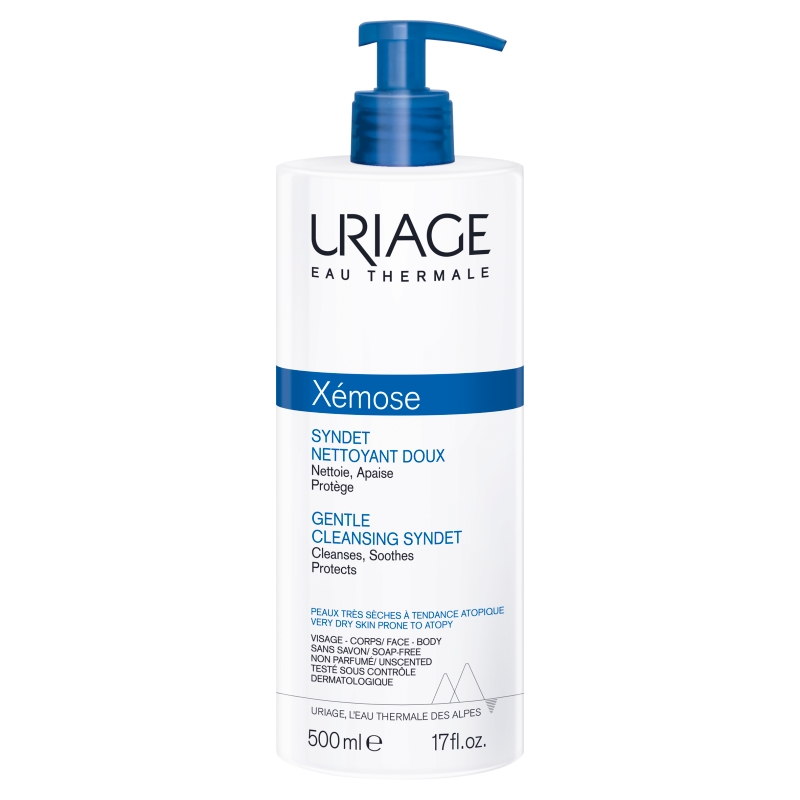 URIAGE Xemose , żel-krem oczyszczający od 1. dni życia, 500 ml