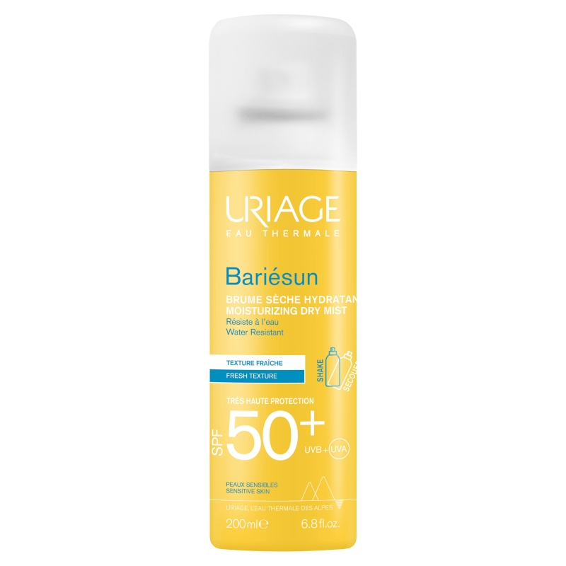 URIAGE Bariesun, mgiełka przeciwsłoneczna SPF 50+, 200 ml