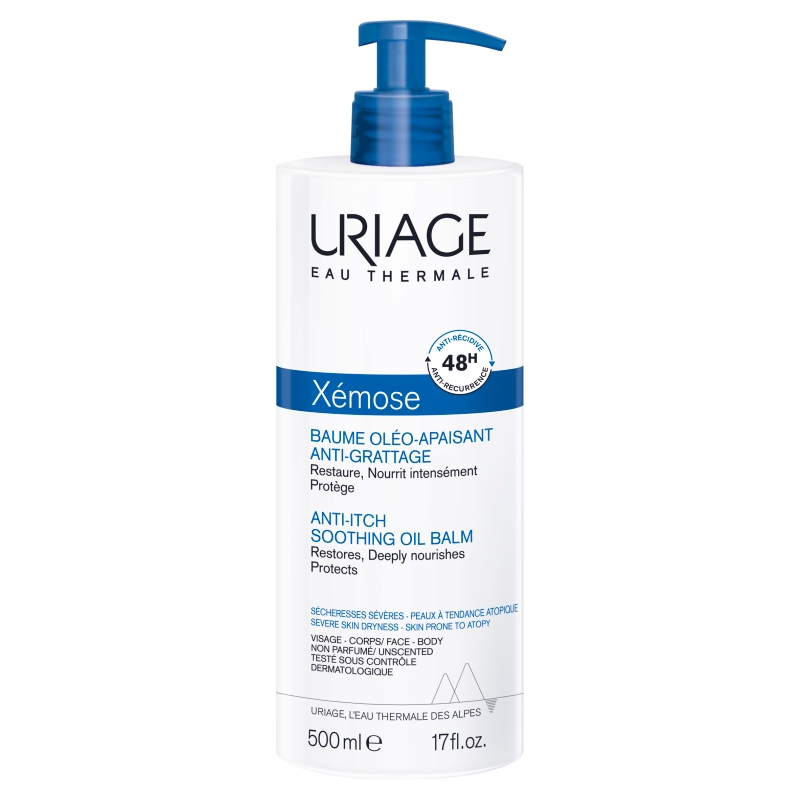 Uriage Xemose, olejek w kremie, 500 ml