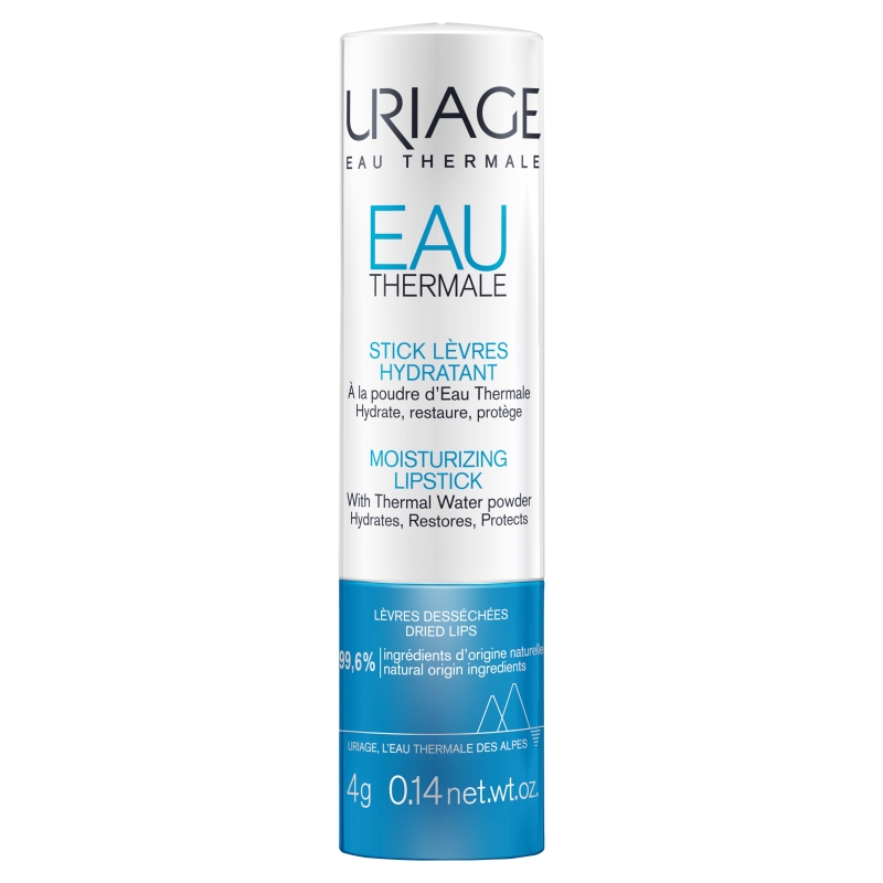 Uriage Eau Thermale , pomadka z wodą termalną nawilżająco-odżywcza, 4 g