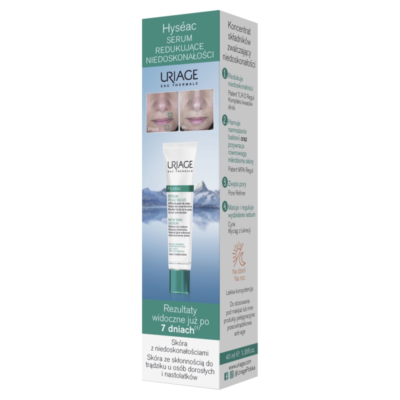 URIAGE Hyseac,  serum redukujące niedoskonałości, 40 ml