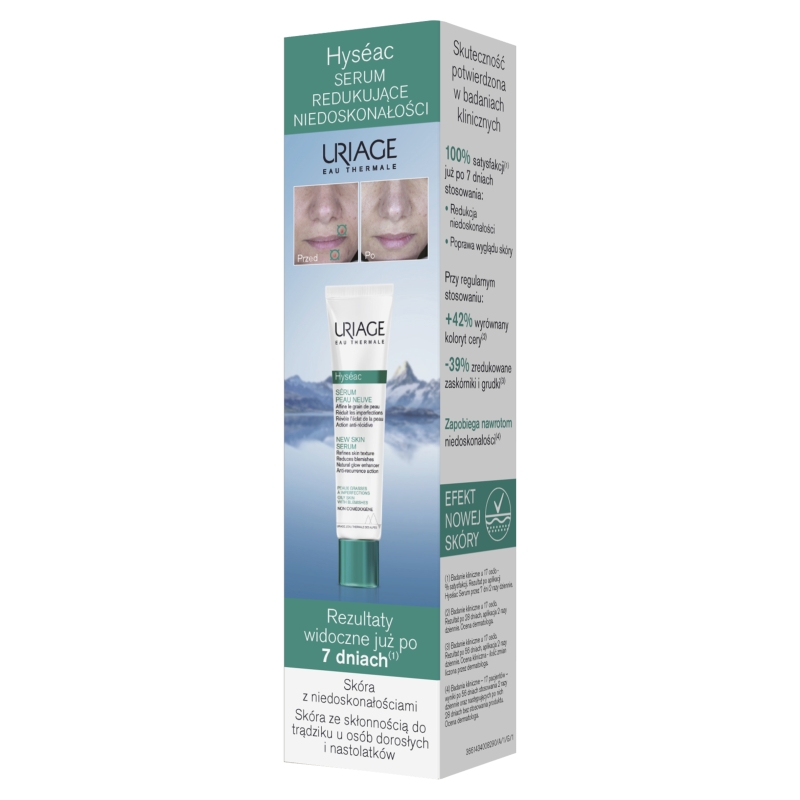 URIAGE Hyseac,  serum redukujące niedoskonałości, 40 ml