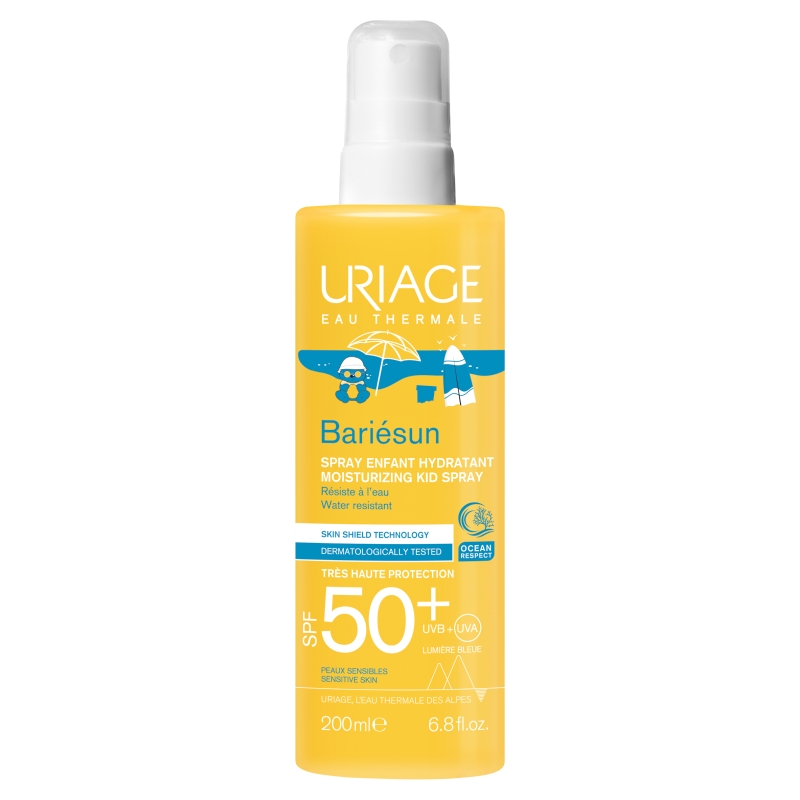 Uriage Bariesun, spray dla dzieci SPF50, 200 ml