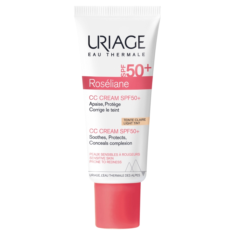 ROSÉLIANE CC Krem do skóry naczynkowej SPF 50+, 40 ml
