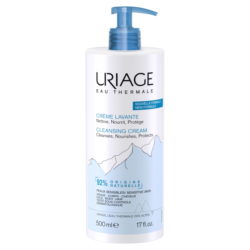 Uriage Creme Lavante, krem do mycia, 500ml