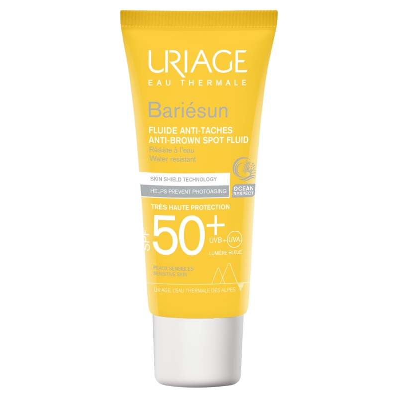 URIAGE Bariesun,  fluid przeciw przebarwieniom SPF50+, 40 ml