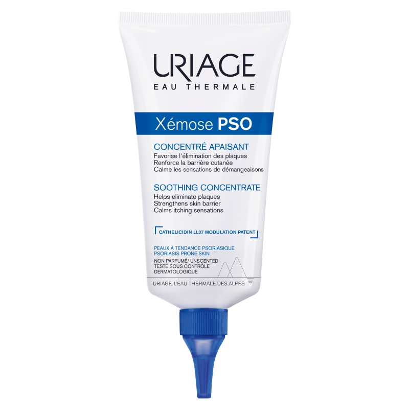 URIAGE Xemose PSO, koncentrat kojący do skóry ze skłonnością do łuszczycy, 150 ml