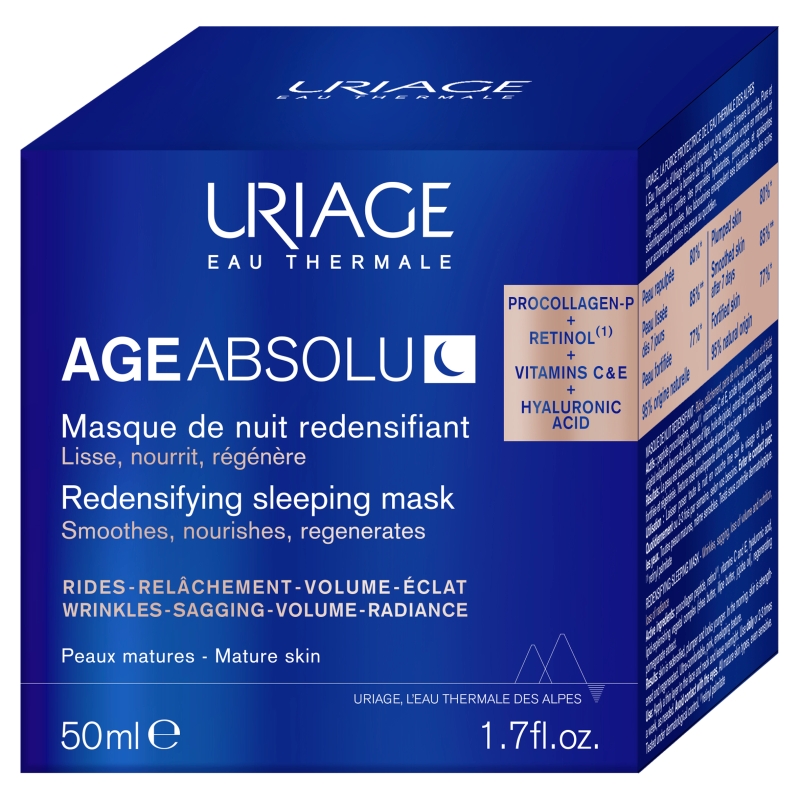 URIAGE Age Absolu, maska na noc, 50 ml