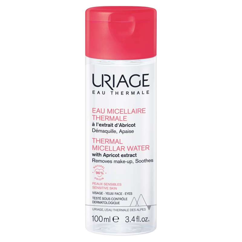 Uriage termalna woda micelarna z ekstraktem z moreli, 100 ml