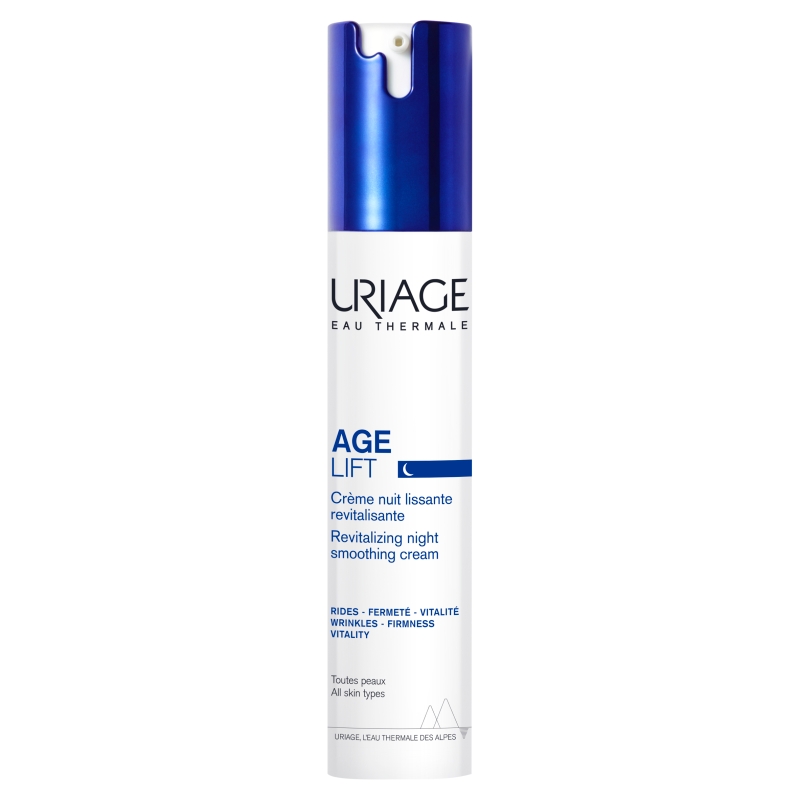 URIAGE Age Lift, krem wygładzający rewitalizujący na noc, 40 ml