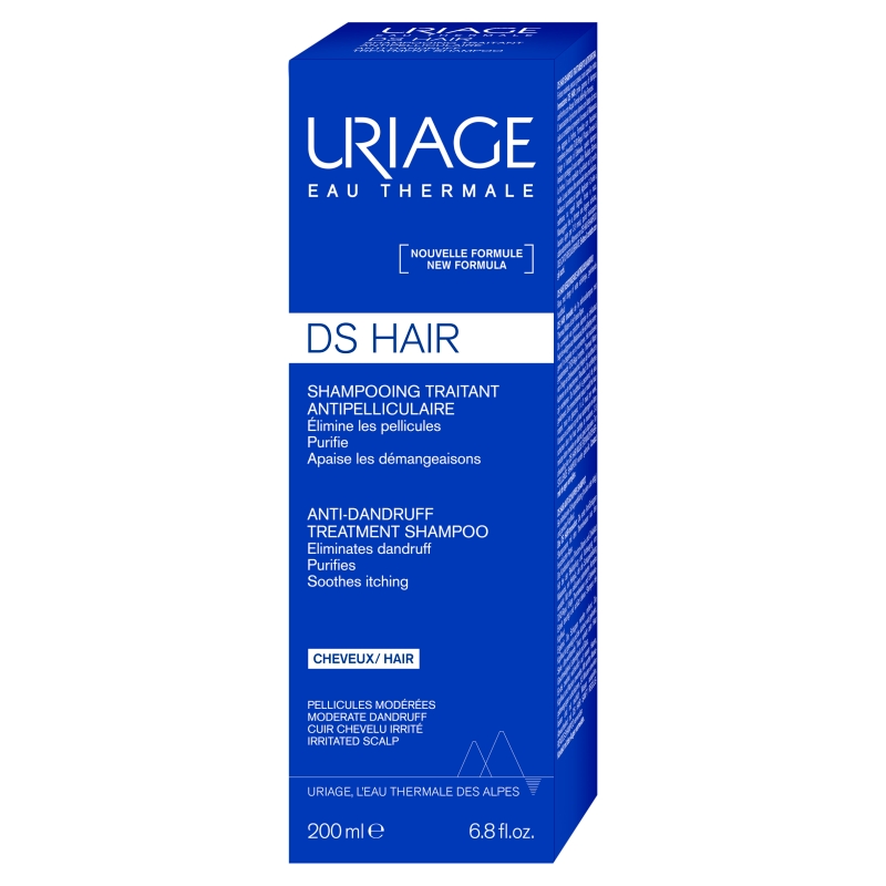 URIAGE DS HAIR szampon przeciwłupieżowy, 200 ml