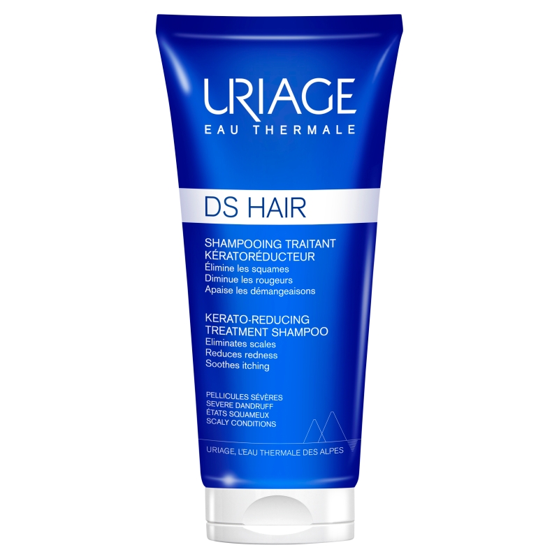 Uriage DS Hair, szampon keratoregulujący, 150 ml