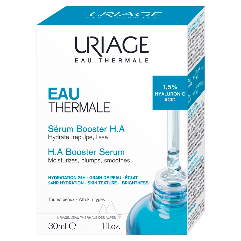 URIAGE Eau Thermale, serum nawilżające do twarzy, 30ml