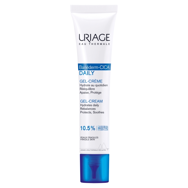 URIAGE Bariderm-Cica Daily , żel-krem odbudowujący, 40 ml