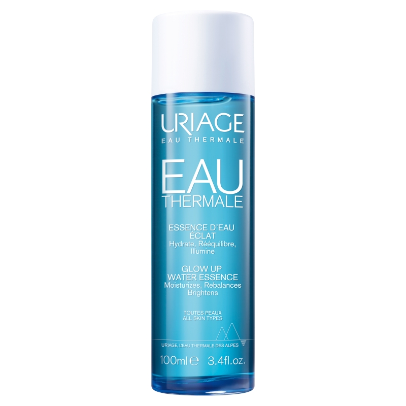 URIAGE Eau Thermale rozświetlająca esencja do twarzy, 100 ml