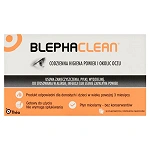 Blephaclean chusteczki sterylne do codziennej pielęgnacji powiek, 20 szt.