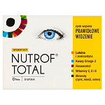 Nutrof Total z Witaminą D3 kapsułki ze składnikami wspierającymi prawidłowe widzenie, 30 szt.