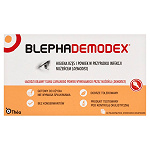 BlephaDemodex chusteczki do łagodzenia objawów infekcji powiek nużeńcami, 30 szt.