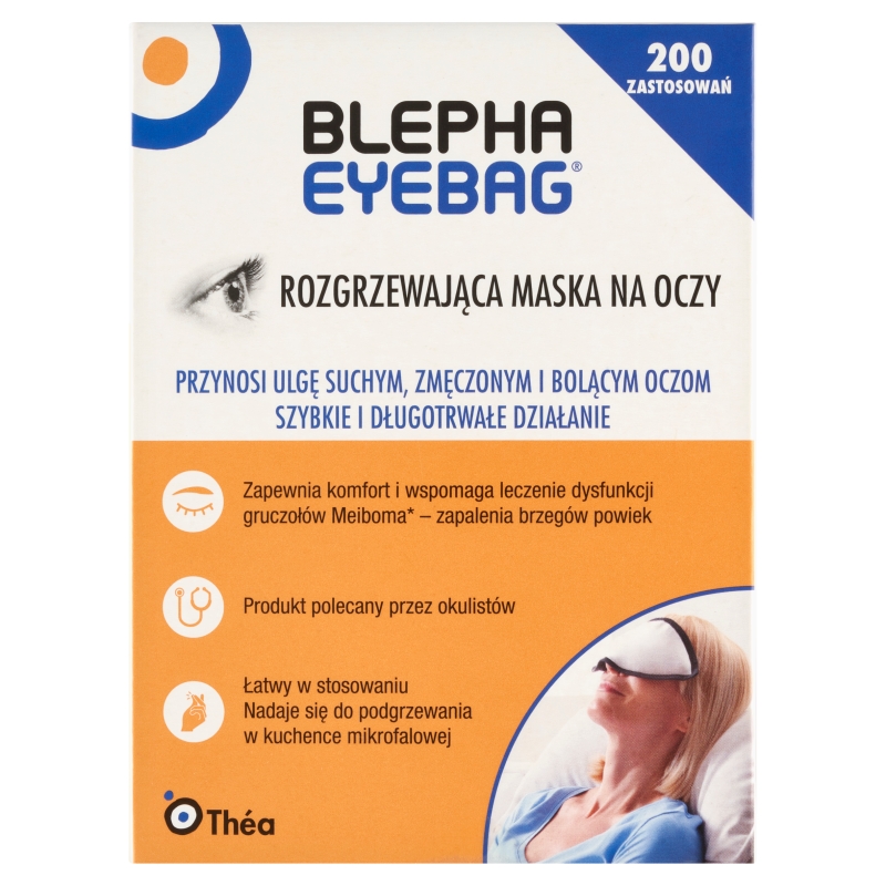 Blepha Eyebag rozgrzewająca maska na oczy, 1 szt. 