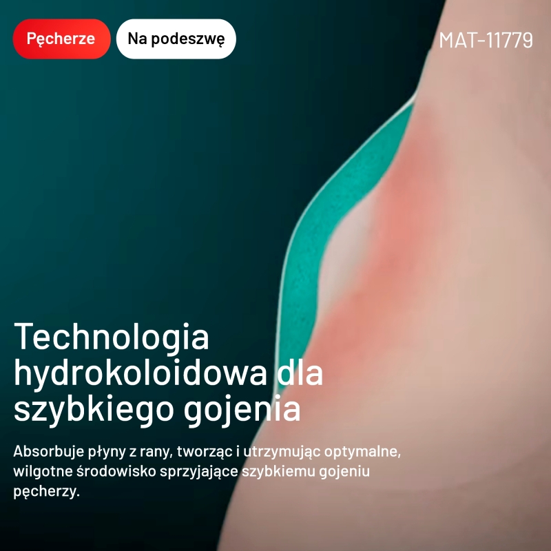 COMPEED Plastry Sportowe , na pęcherze, 5 szt.