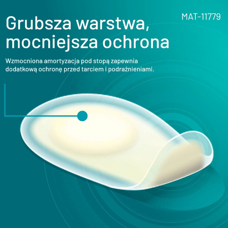 COMPEED Plastry Sportowe , na pęcherze, 5 szt.