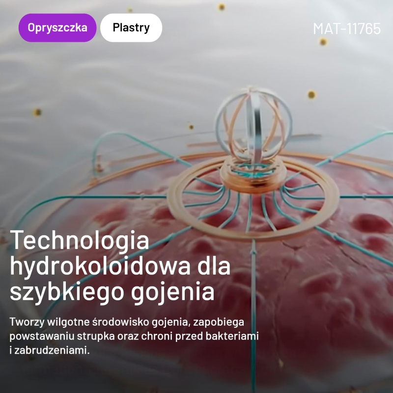 Compeed Dyskretny Plaster Leczniczy, na opryszczkę, 15 szt.