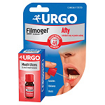 Urgo Afty i drobne rany w jamie ustnej w formie łagodzącego żelu, 6 ml