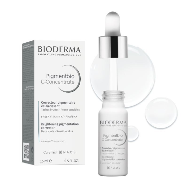 Bioderma Pigmentbio, rozjaśniający koncentrat, 15 ml