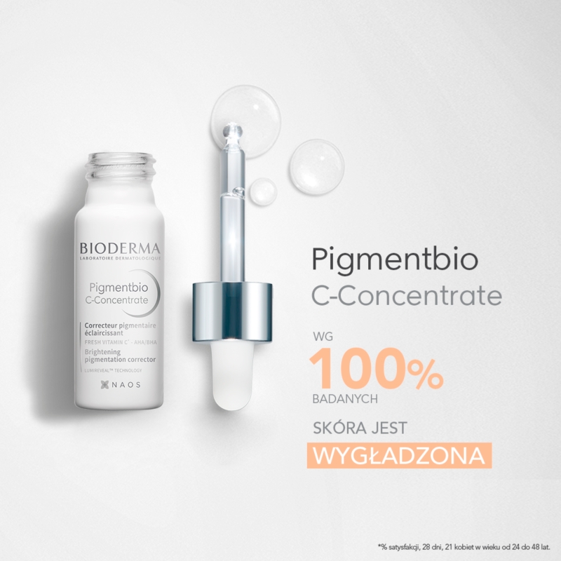 Bioderma Pigmentbio, rozjaśniający koncentrat, 15 ml
