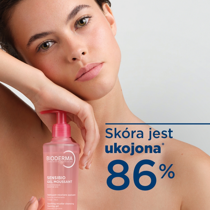 Bioderma Sensibio Gel Moussant, żel, 500 ml