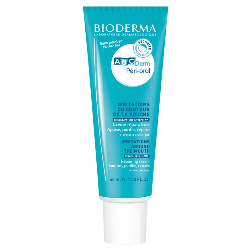 Bioderma ABCDerm Peri-oral, krem na podrażnienia okolicy ust, 40 ml
