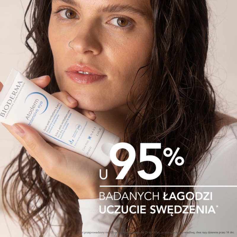 Bioderma Atoderm Intensive Eye, krem, 100 ml KRÓTKA DATA 31.12.2025