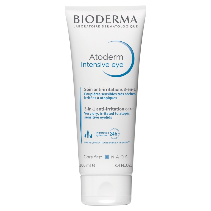 Bioderma Atoderm Intensive Eye krem, 100 ml KRÓTKA DATA 31.12.2025