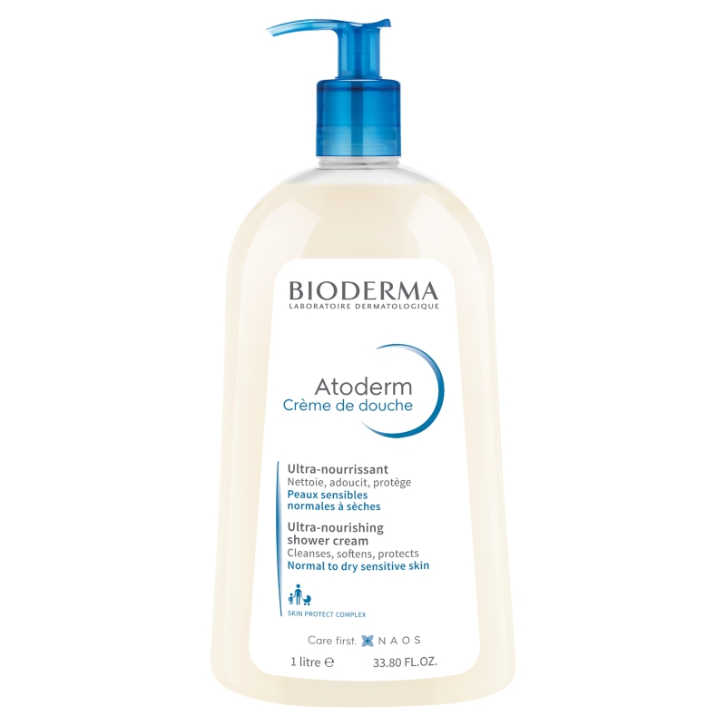 Bioderma Atoderm Creme De Douche żel, 1 L