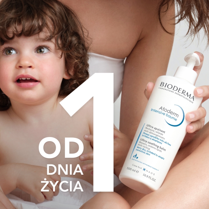 Bioderma Atoderm Intensive Baume, balsam, 200 ml KRÓTKA DATA 30.01.2026