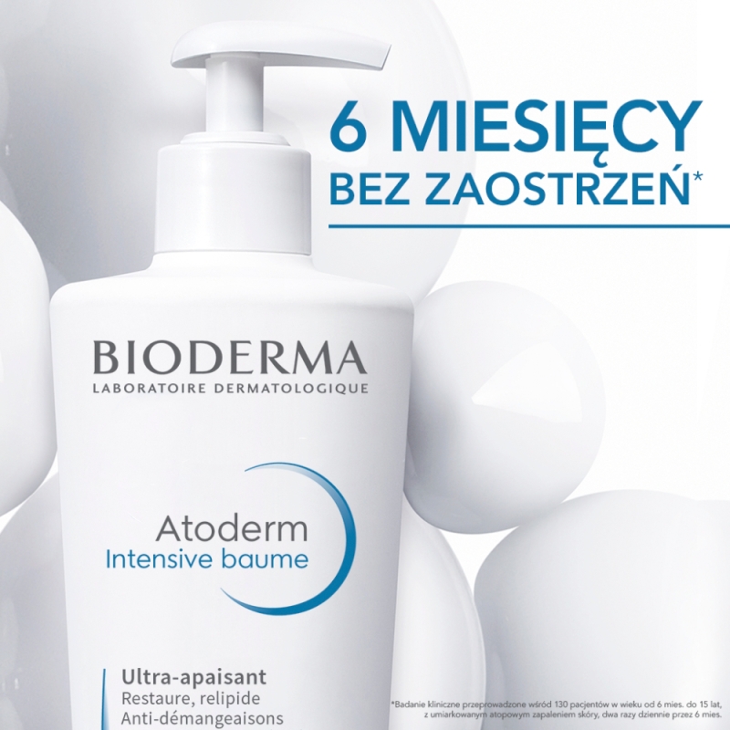Bioderma Atoderm Intensive Baume, balsam, 200 ml KRÓTKA DATA 30.01.2026