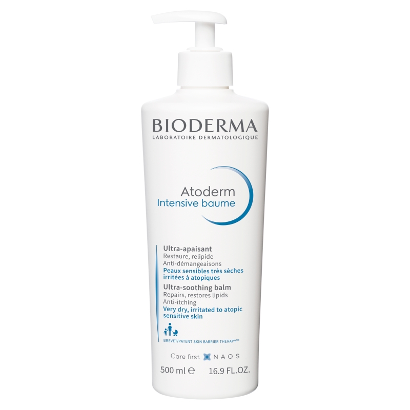 Bioderma Atoderm Intensive , Kojący balsam emolientowy do skóry 500 ml