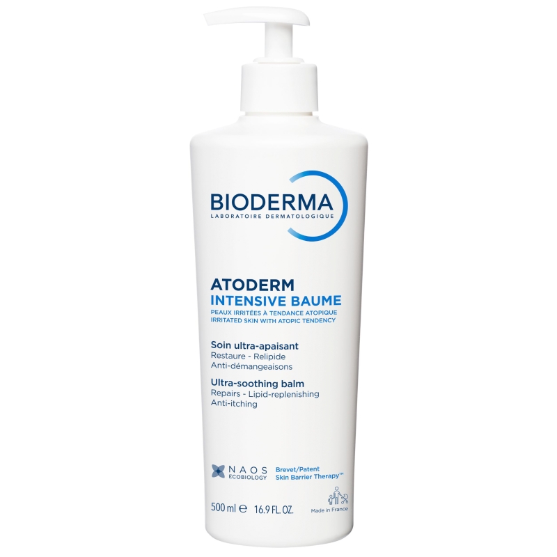 Bioderma Atoderm Intensive , Kojący balsam emolientowy do skóry 500 ml