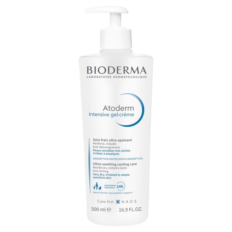 Bioderma Atoderm Intensive Gel-Creme, żel-krem przeciwświądowy, 500 ml