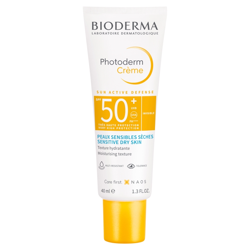 Bioderma Photoderm Crème, krem do skóry suchej, SPF 50, 40 ml