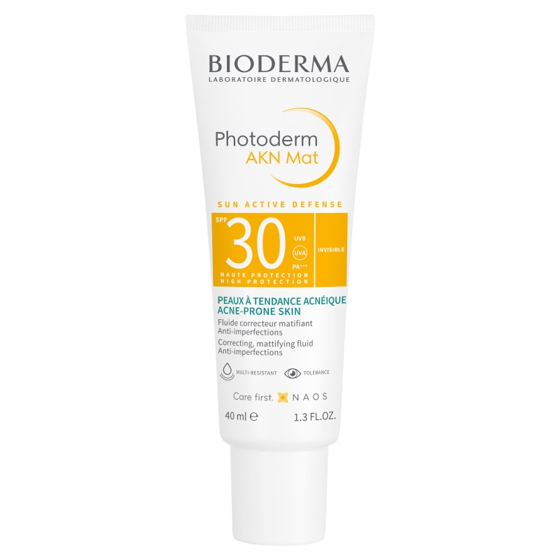 Bioderma Photoderm AKN Mat SPF 30 , krem, 40 ml