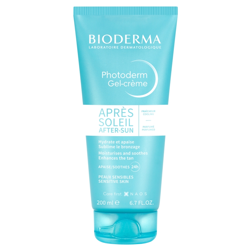 Bioderma Photoderm Gel-crème APRÈS-SOLEIL , żel-krem przedłużający opaleniznę, 200 ml