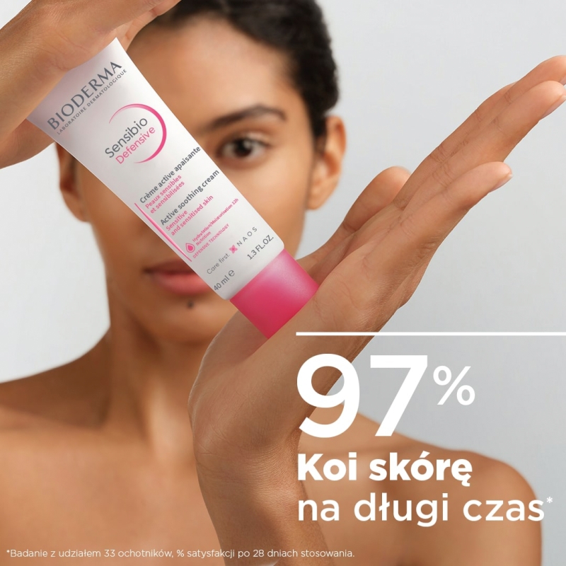 Bioderma Sensibio Defensive, krem, 40 ml