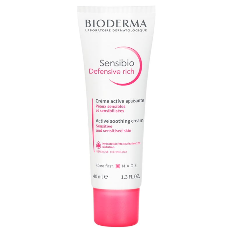 Bioderma Sensibio Defensive Rich, krem , 40 ml